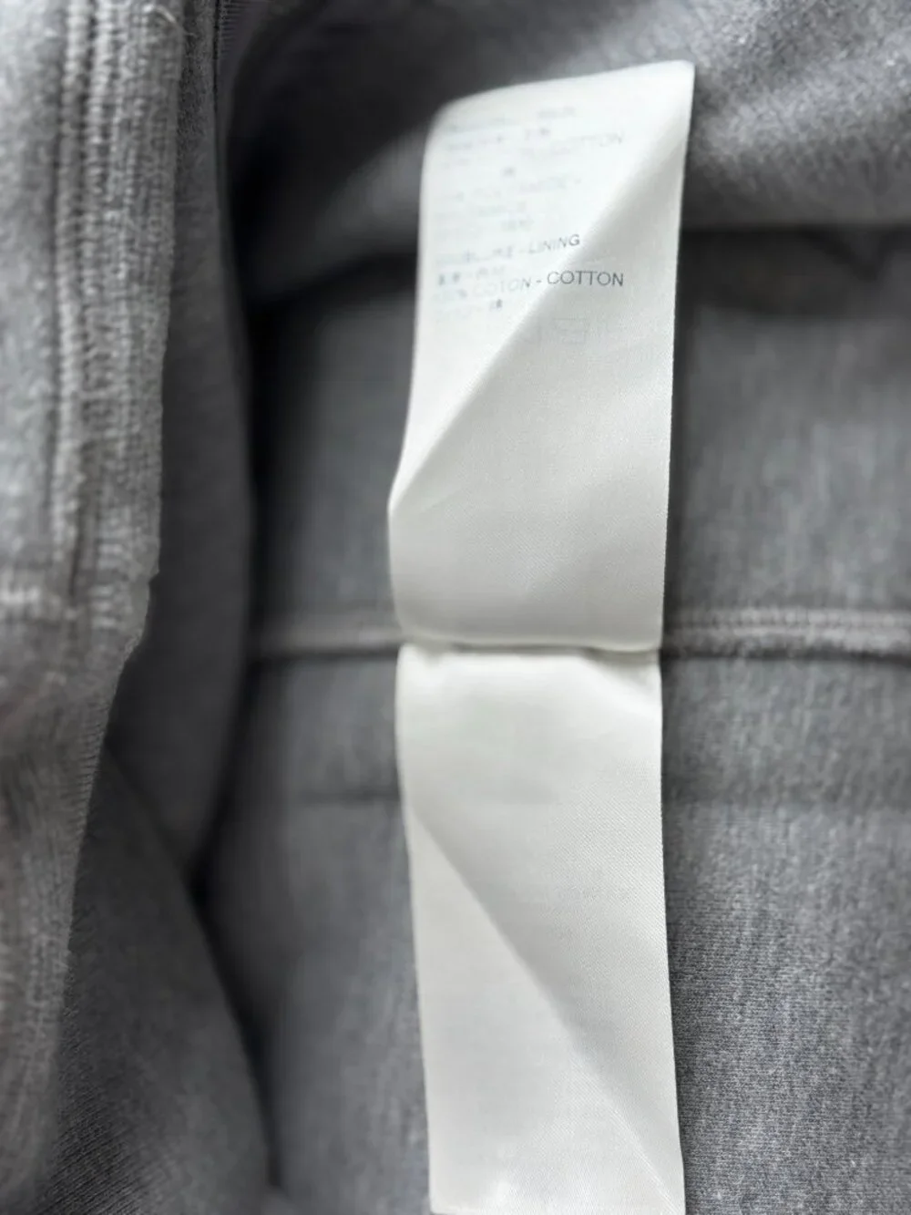 Louis Vuitton Grey Staples Zip Up Hoodie